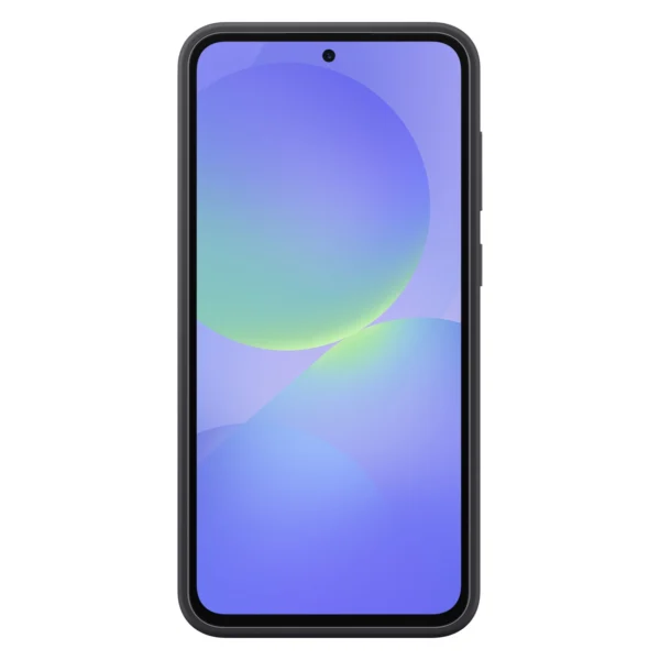 Samsung Rugged Silicone Case EF-RA366CBEGWW for Samsung Galaxy A36 5G - Blackeng