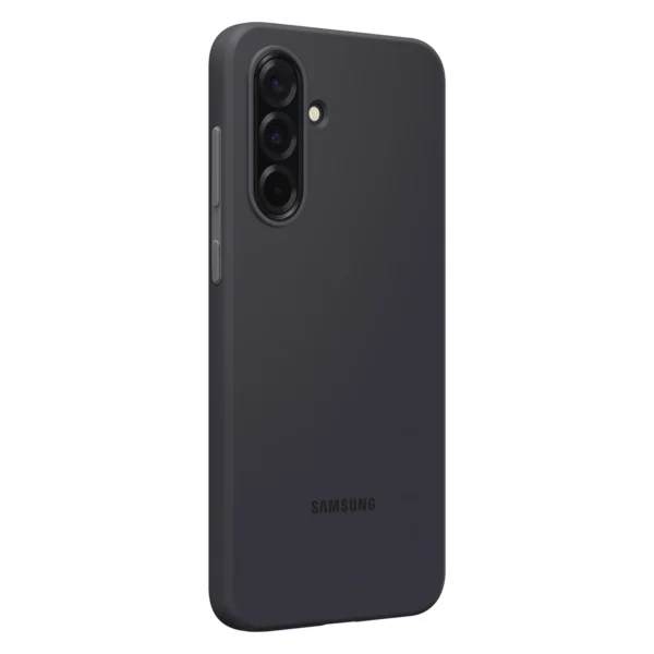 Samsung Rugged Silicone Case EF-RA366CBEGWW for Samsung Galaxy A36 5G - Blackeng