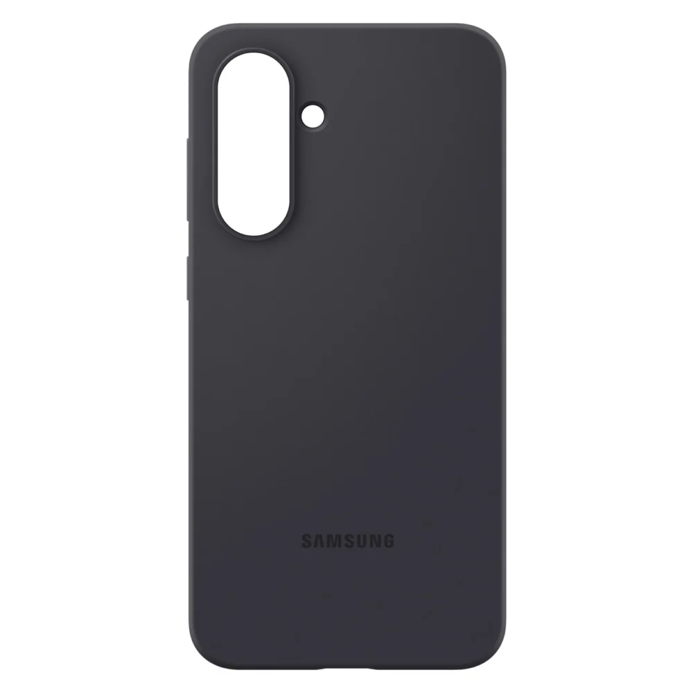 Samsung Rugged Silicone Case EF-RA366CBEGWW for Samsung Galaxy A36 5G - Blackeng