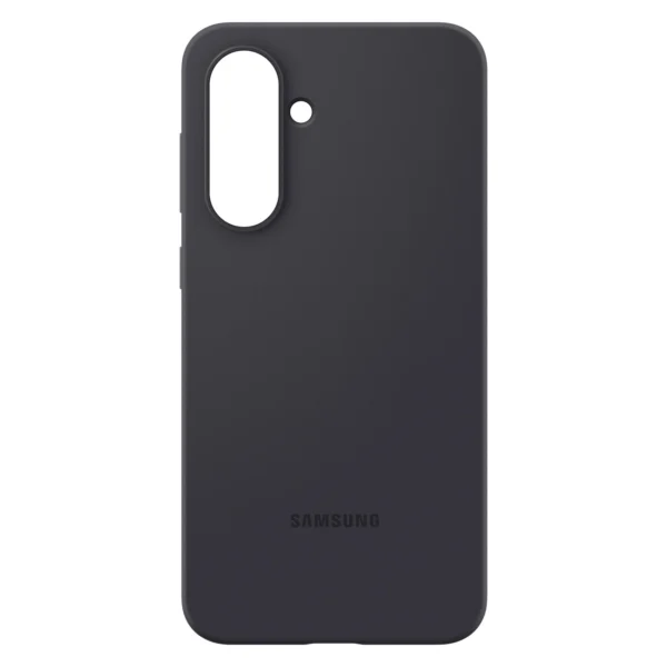 Samsung Rugged Silicone Case EF-RA366CBEGWW for Samsung Galaxy A36 5G - Blackeng