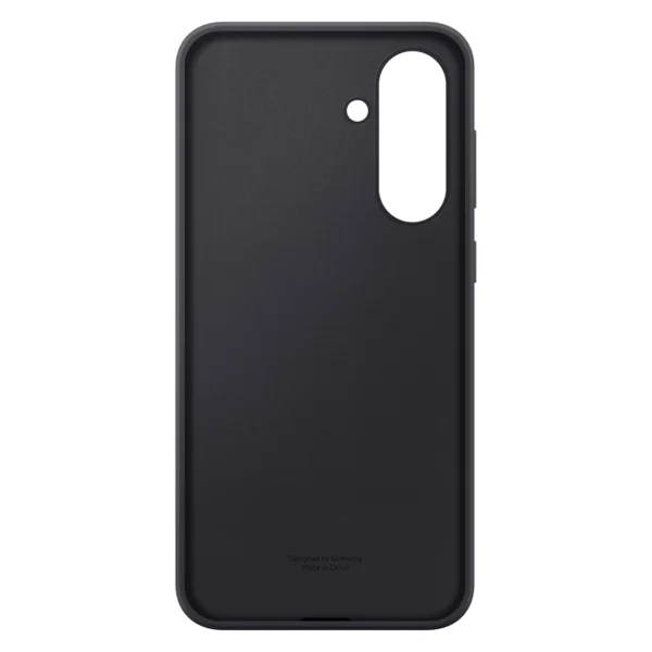 Samsung Rugged Silicone Case EF-RA366CBEGWW for Samsung Galaxy A36 5G - Blackeng
