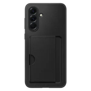 Samsung Card Slot Case EF-OA566TBEGWW with card pocket for Samsung Galaxy A56 5G - blackeng