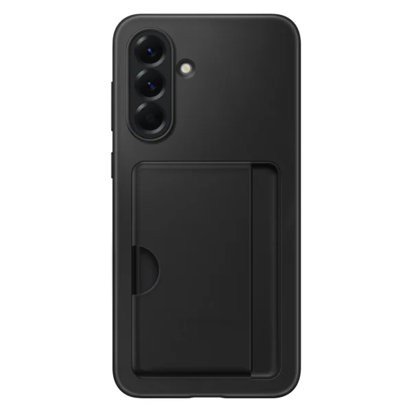 Samsung Card Slot Case EF-OA566TBEGWW with card pocket for Samsung Galaxy A56 5G - blackeng