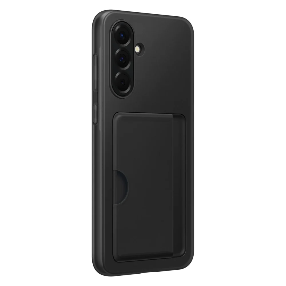 Samsung Card Slot Case EF-OA566TBEGWW with card pocket for Samsung Galaxy A56 5G - blackeng