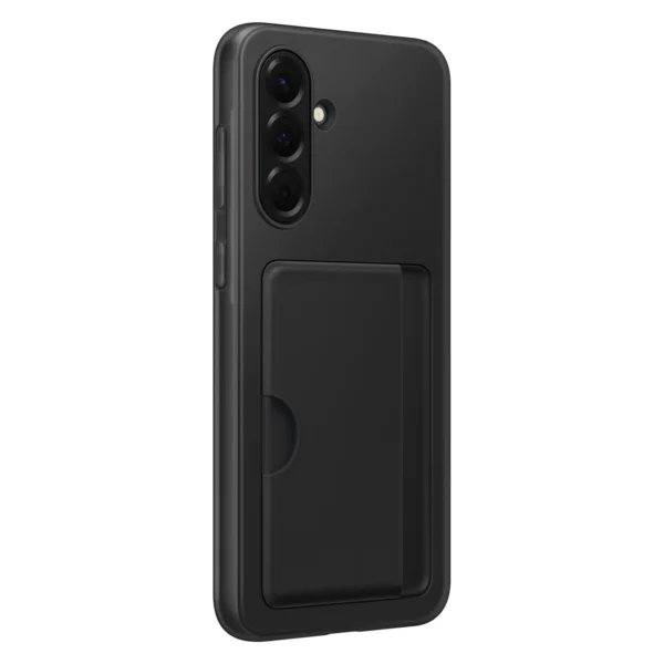 Samsung Card Slot Case EF-OA566TBEGWW with card pocket for Samsung Galaxy A56 5G - blackeng