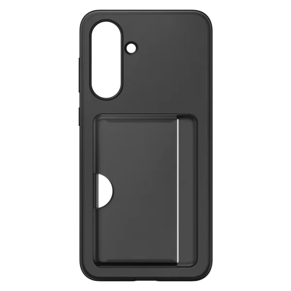 Samsung Card Slot Case EF-OA566TBEGWW with card pocket for Samsung Galaxy A56 5G - blackeng