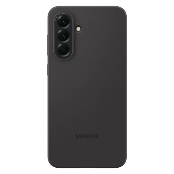Samsung Silicone Case EF-PA566CBEGWW for Samsung Galaxy A56 5G - blackeng