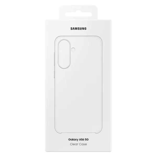 Samsung Clear Case EF-QA566CTEGWW for Samsung Galaxy A56 5G - transparenteng