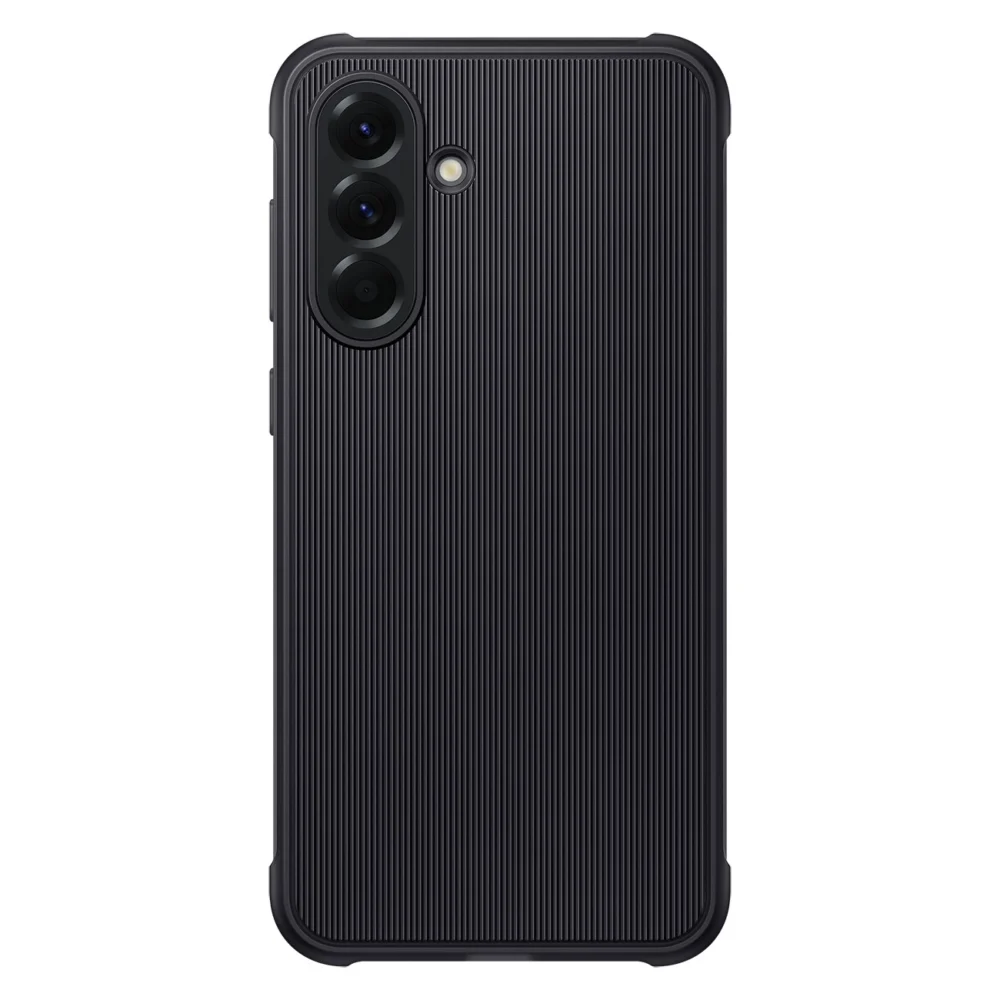 Samsung Rugged Silicone Case EF-RA566CBEGWW for Samsung Galaxy A56 5G - Blackeng