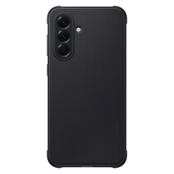 Samsung Rugged Silicone Case EF-RA566CBEGWW for Samsung Galaxy A56 5G - Blackeng