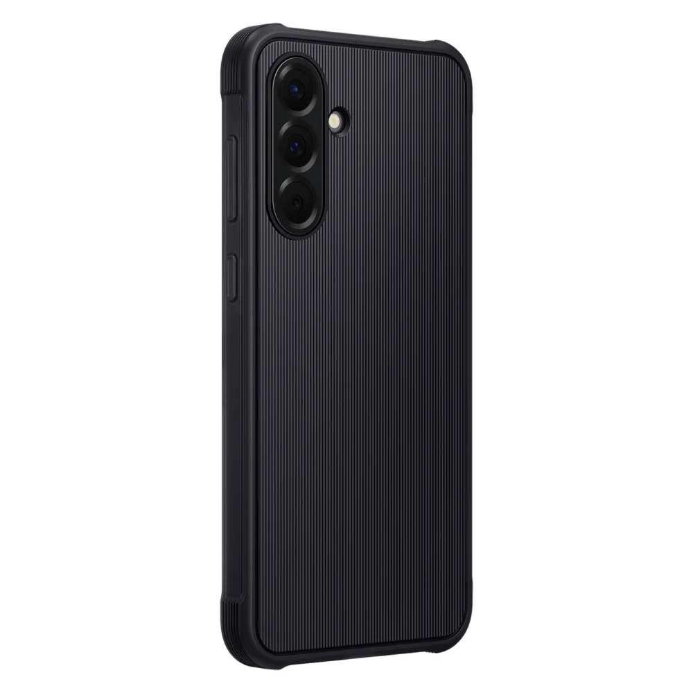 Samsung Rugged Silicone Case EF-RA566CBEGWW for Samsung Galaxy A56 5G - Blackeng