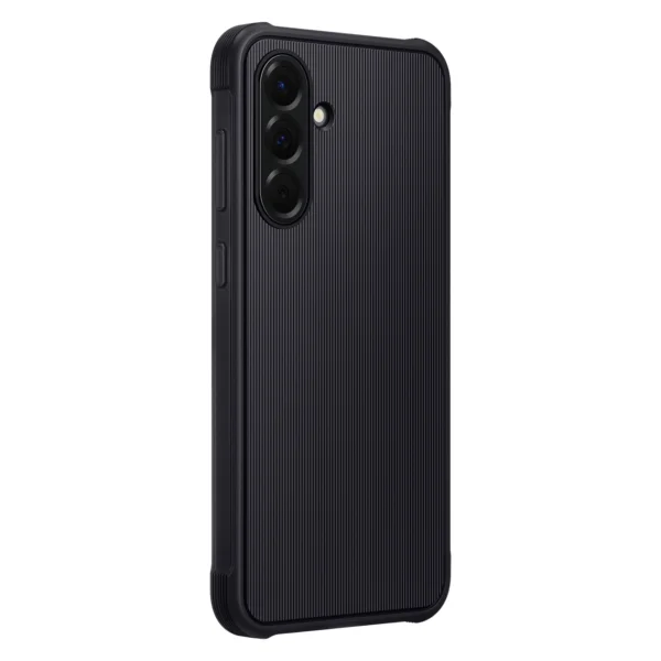 Samsung Rugged Silicone Case EF-RA566CBEGWW for Samsung Galaxy A56 5G - Blackeng