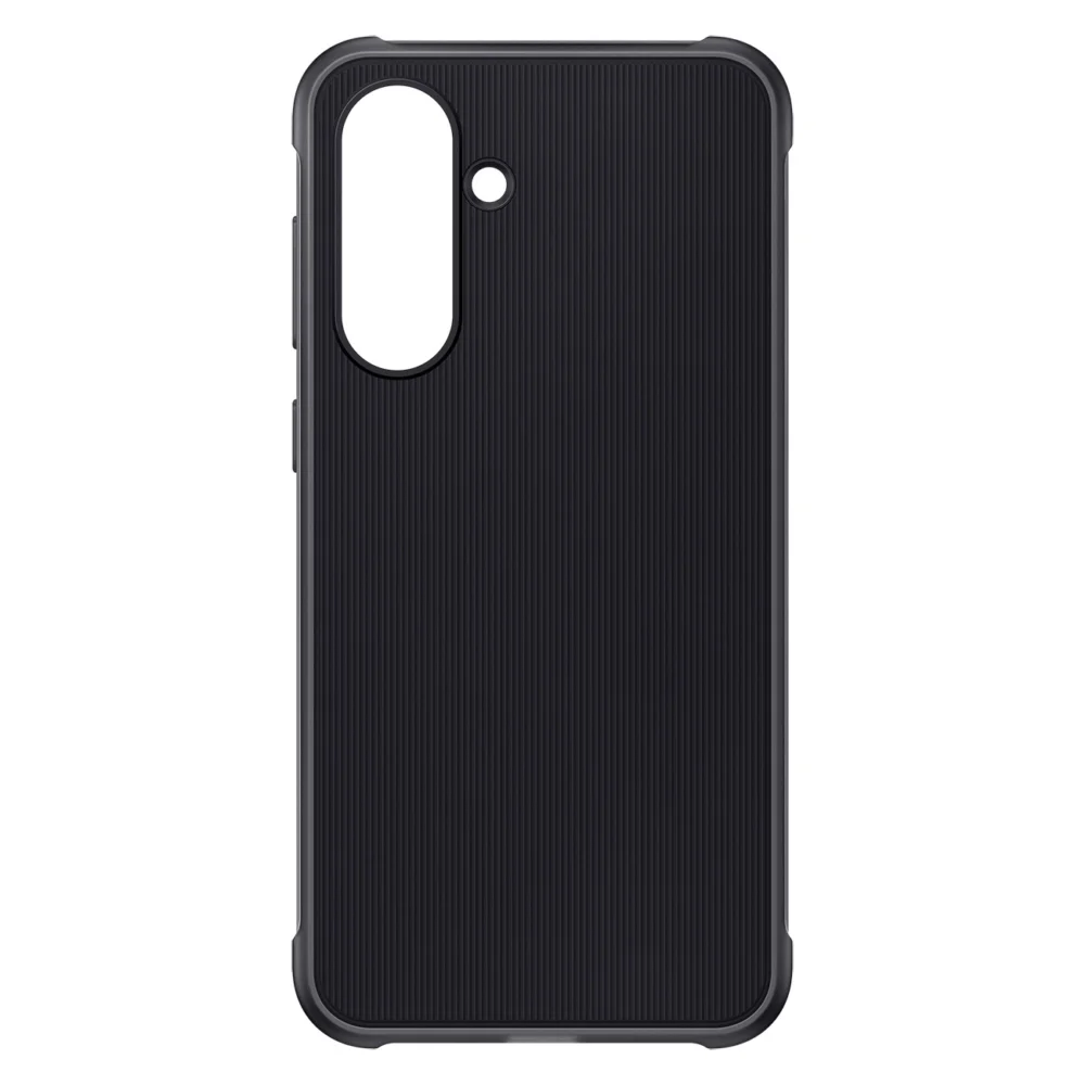 Samsung Rugged Silicone Case EF-RA566CBEGWW for Samsung Galaxy A56 5G - Blackeng