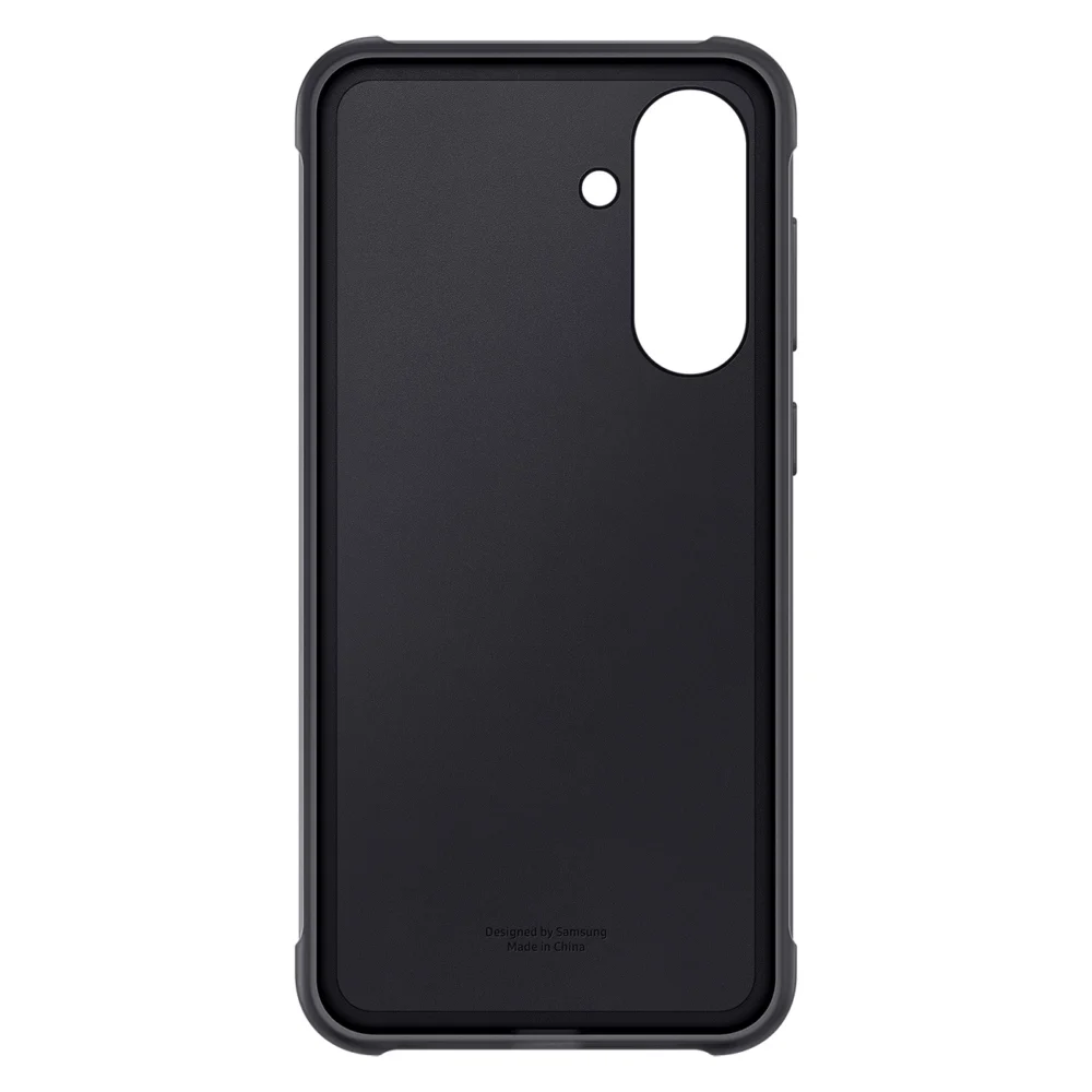 Samsung Rugged Silicone Case EF-RA566CBEGWW for Samsung Galaxy A56 5G - Blackeng