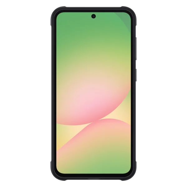 Samsung Rugged Silicone Case EF-RA566CBEGWW for Samsung Galaxy A56 5G - Blackeng
