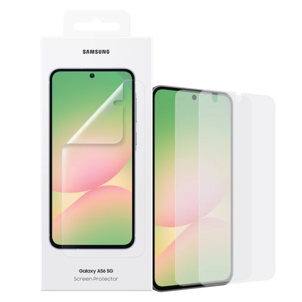 Samsung Screen Protector EF-UA566CTEGWW protective film for the Samsung Galaxy A56 5G screeneng