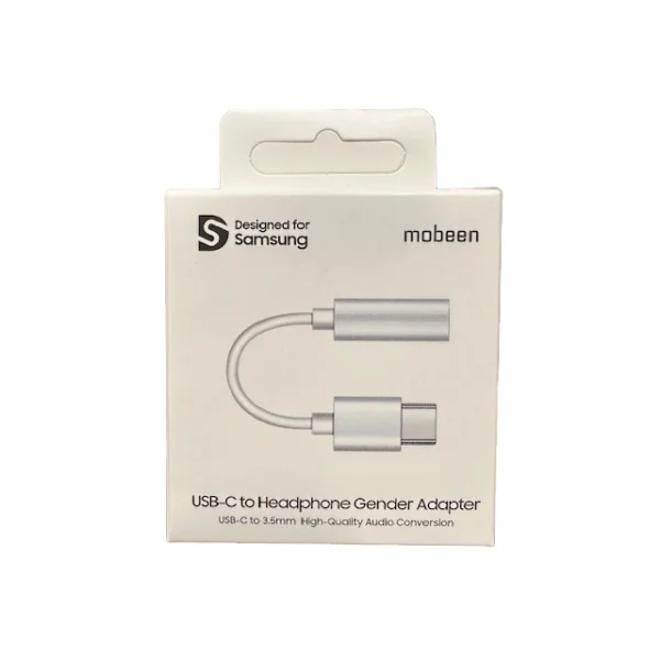 Samsung GP-TGU023AE DAC USB-C to 3.5mm mini jack adapter - whiteeng