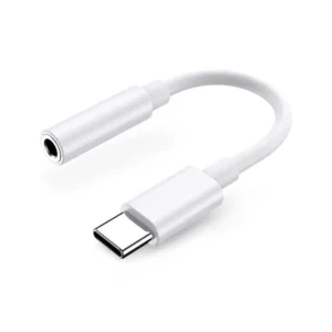 Samsung GP-TGU023AE DAC USB-C to 3.5mm mini jack adapter - whiteeng