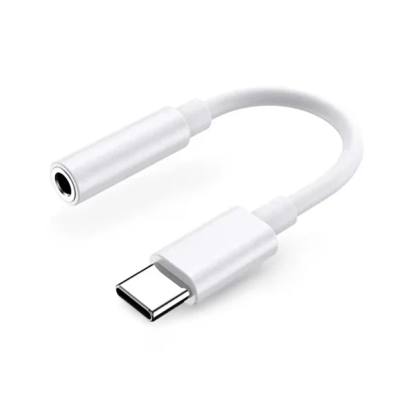 Samsung GP-TGU023AE DAC USB-C to 3.5mm mini jack adapter - whiteeng