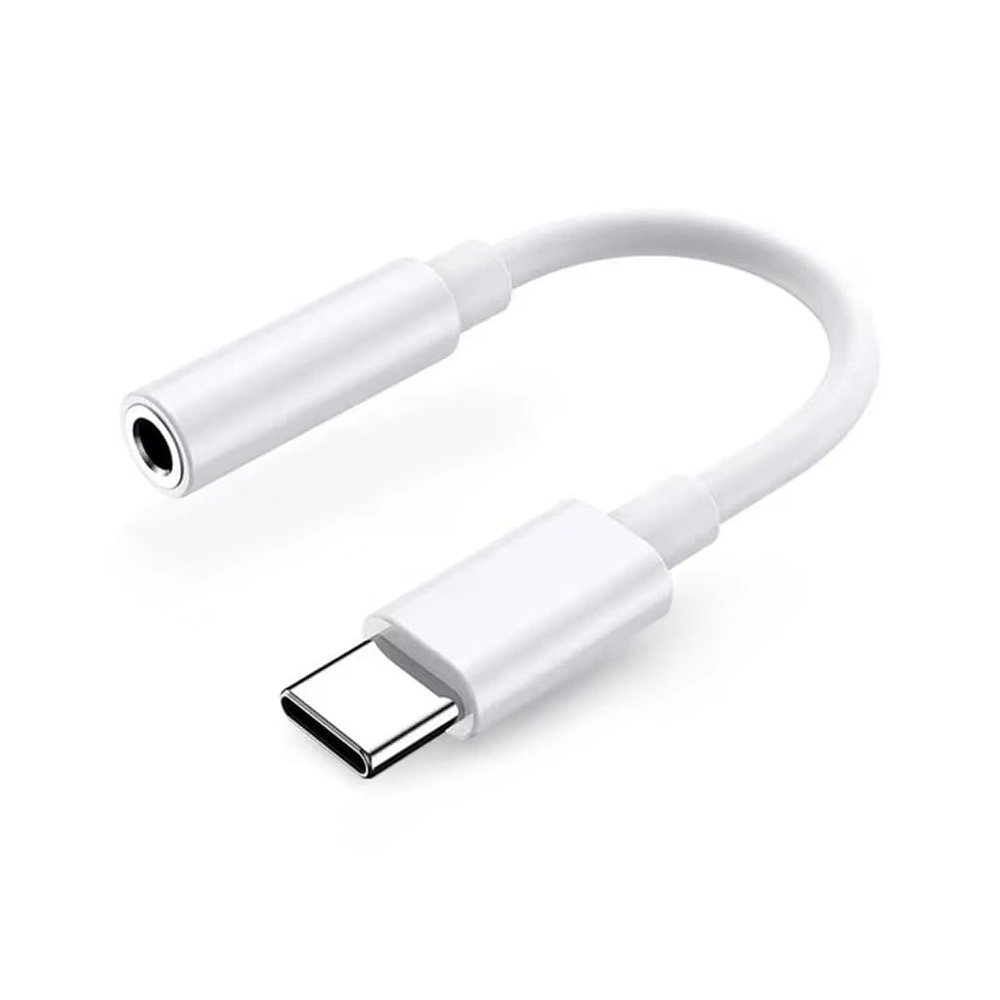 Samsung GP-TGU023AE DAC USB-C to 3.5mm mini jack adapter - whiteeng