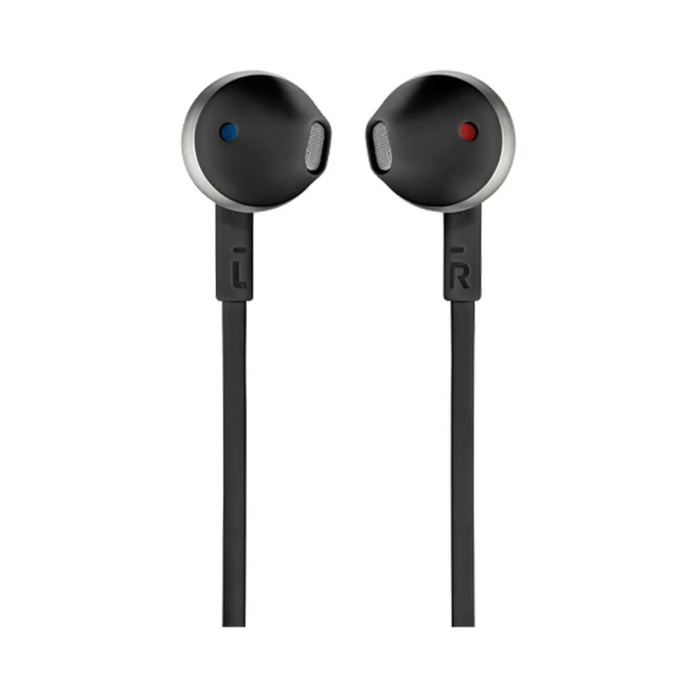 JBL T205 Wired In-Ear Headphones Mini Jack 3.5mm - Blackeng