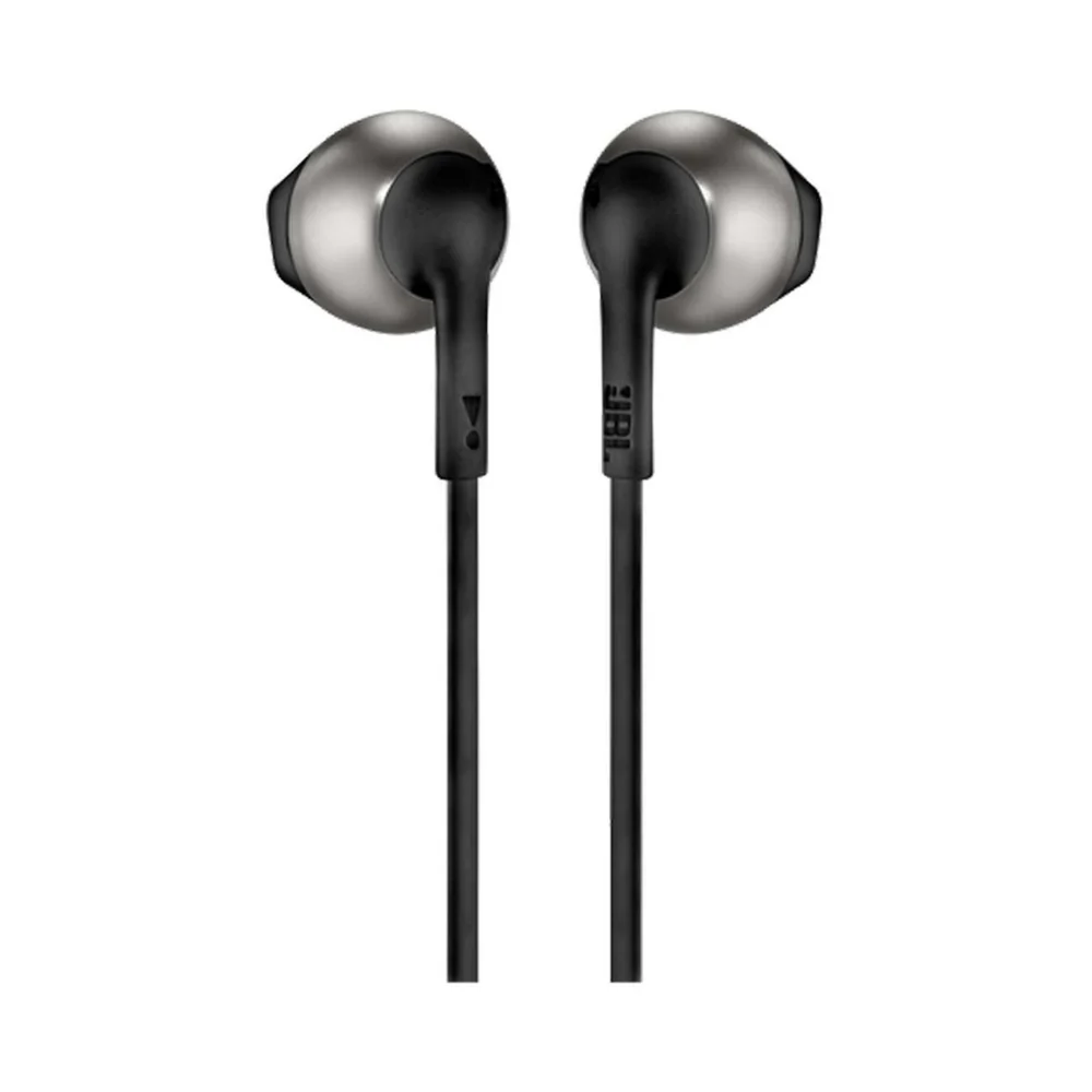 JBL T205 Wired In-Ear Headphones Mini Jack 3.5mm - Blackeng