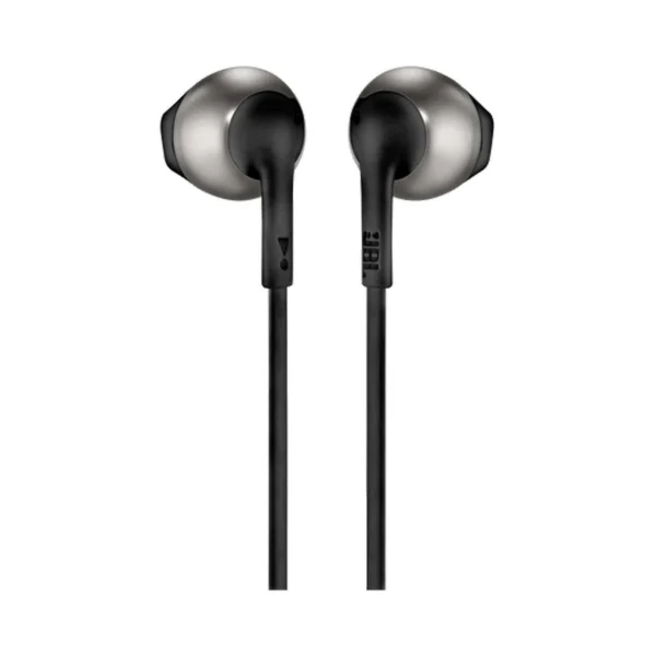 JBL T205 Wired In-Ear Headphones Mini Jack 3.5mm - Blackeng