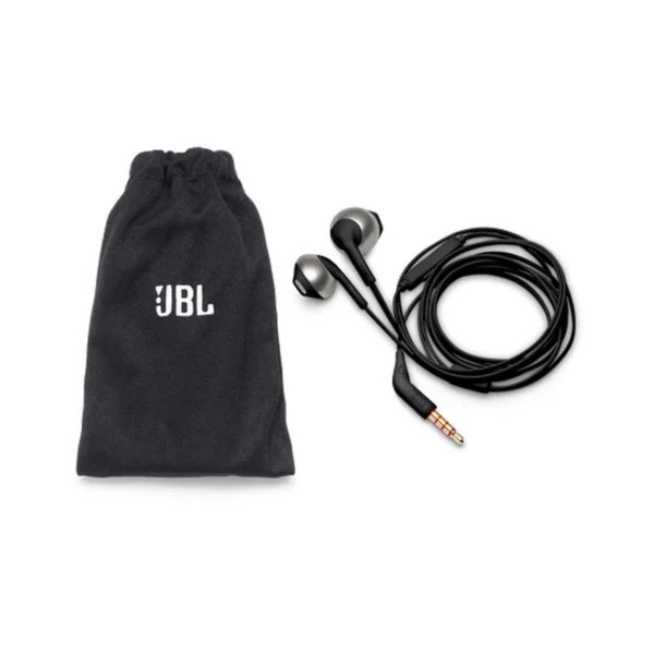JBL T205 Wired In-Ear Headphones Mini Jack 3.5mm - Blackeng