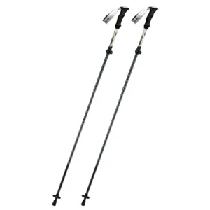 Qunature Nordic Walking Trekking Pole Aluminum 110 - 130 cm 1 pc. - Browneng