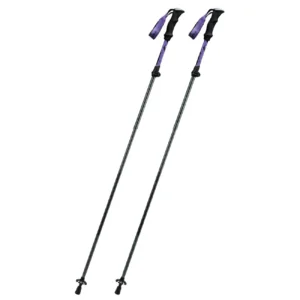 Qunature Nordic Walking Trekking Pole Aluminum 110 - 130 cm 1 pc. - Purpleeng