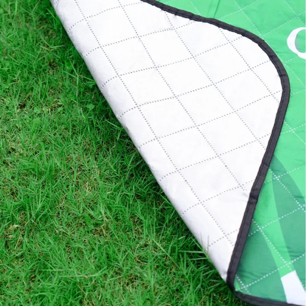 Qunature picnic mat waterproof camping blanket 2 x 2 m - greeneng