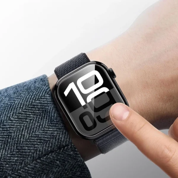 Tech-Protect Hydroflex Fit+ 2-Pack Hydrogel Film for Xiaomi Smart Band 9 Active - Transparenteng