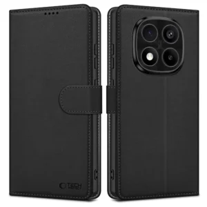 Tech-Protect Wallet Case for Xiaomi Redmi Note 14 Pro 5G / 14 Pro+ 5G / Poco X7 5G - Burgundyeng