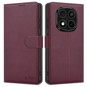 Tech-Protect Wallet Case for Xiaomi Redmi Note 14 Pro 5G / 14 Pro+ 5G / Poco X7 5G - Matte Blackeng