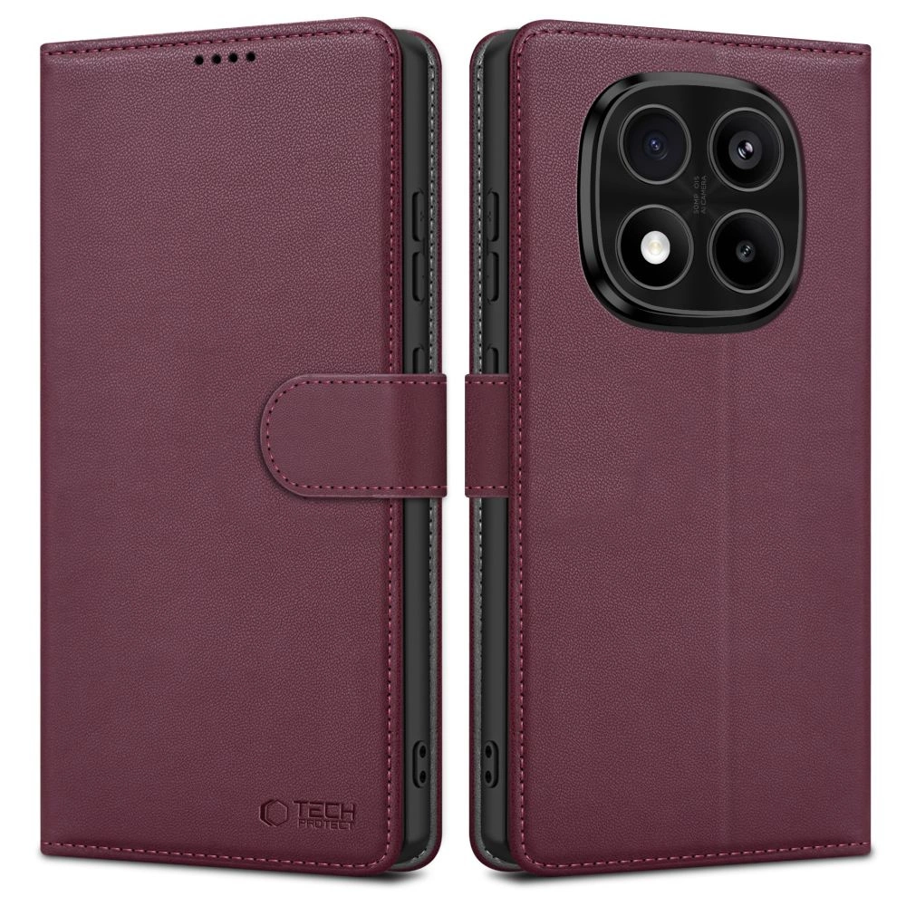 Tech-Protect Wallet Case for Xiaomi Redmi Note 14 Pro 5G / 14 Pro+ 5G / Poco X7 5G - Matte Blackeng