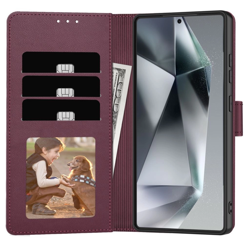 Tech-Protect Wallet Case for Xiaomi Redmi Note 14 Pro 5G / 14 Pro+ 5G / Poco X7 5G - Matte Blackeng