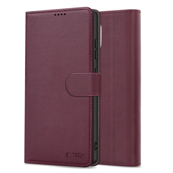 Tech-Protect Wallet Case for Xiaomi Redmi Note 14 Pro 5G / 14 Pro+ 5G / Poco X7 5G - Matte Blackeng