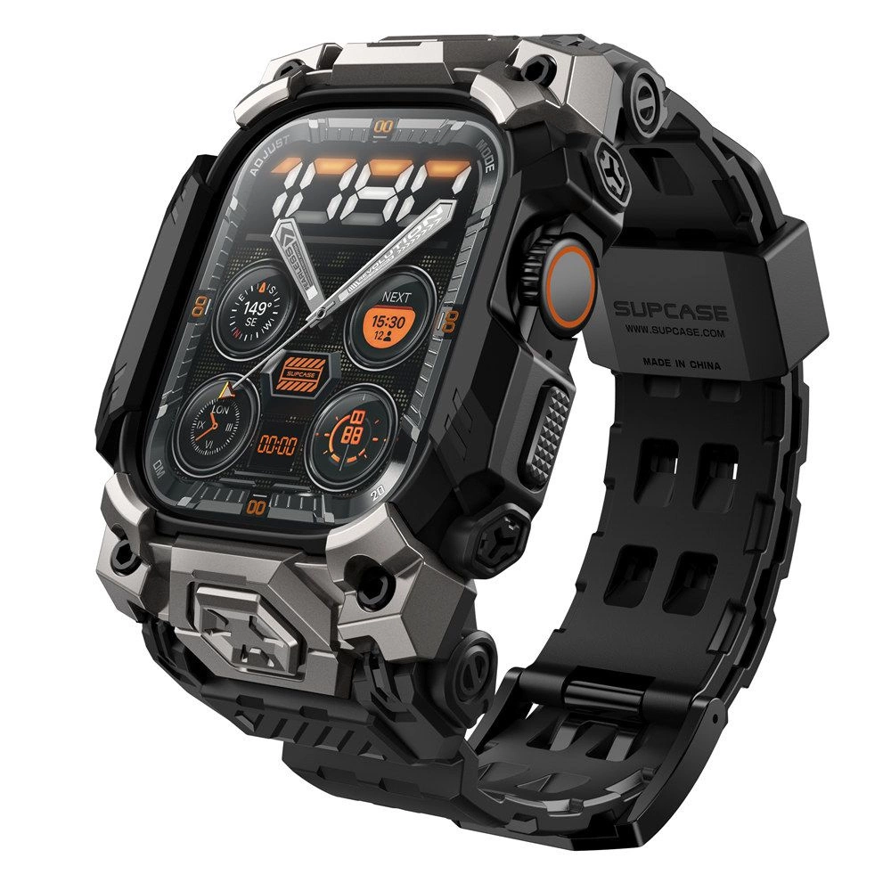 Supcase Unicorn Beetle Ore Case for Apple Watch Ultra 1 / 2 49mm - Blackeng