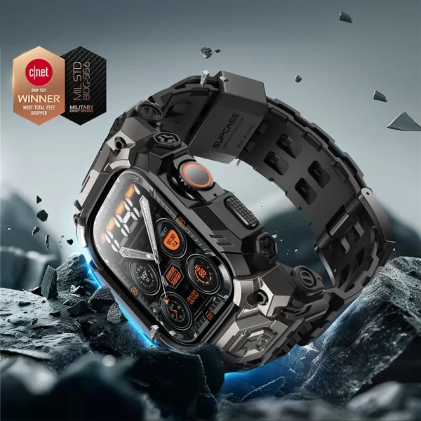 Supcase Unicorn Beetle Ore Case for Apple Watch Ultra 1 / 2 49mm - Blackeng