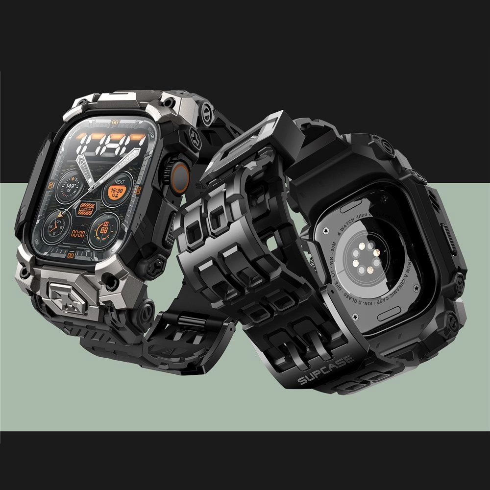 Supcase Unicorn Beetle Ore Case for Apple Watch Ultra 1 / 2 49mm - Blackeng