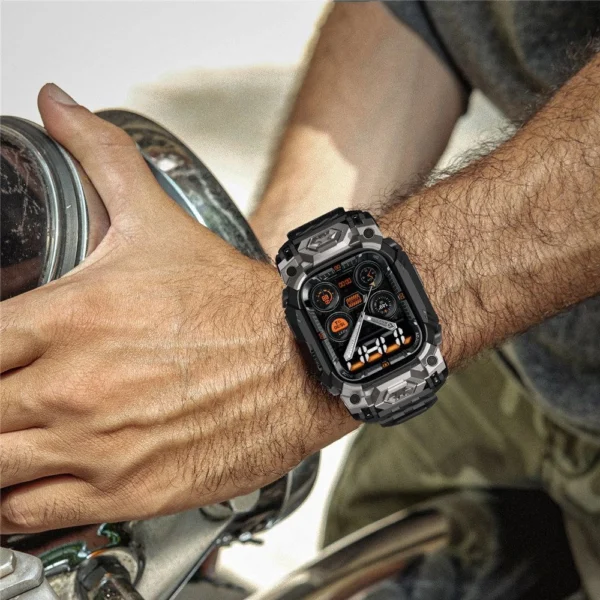 Supcase Unicorn Beetle Ore Case for Apple Watch Ultra 1 / 2 49mm - Blackeng