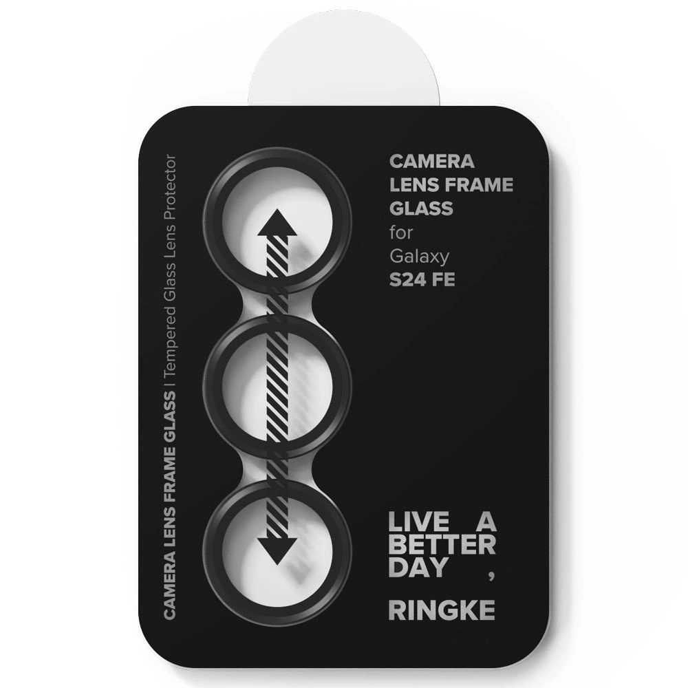 Ringke Camera Frame Protector 2-pack for Samsung Galaxy S24 FE - Blackeng