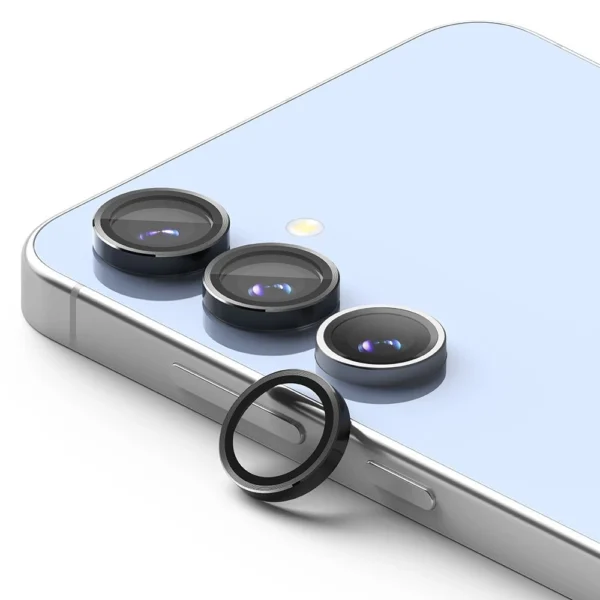 Ringke Camera Frame Protector 2-pack for Samsung Galaxy S24 FE - Blackeng