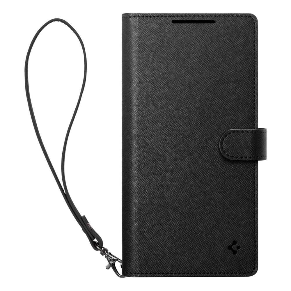 Spigen Wallet "S" Case for Samsung Galaxy S25 Ultra - Blackeng