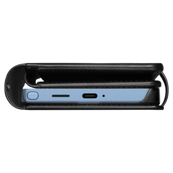 Spigen Wallet "S" Case for Samsung Galaxy S25 Ultra - Blackeng