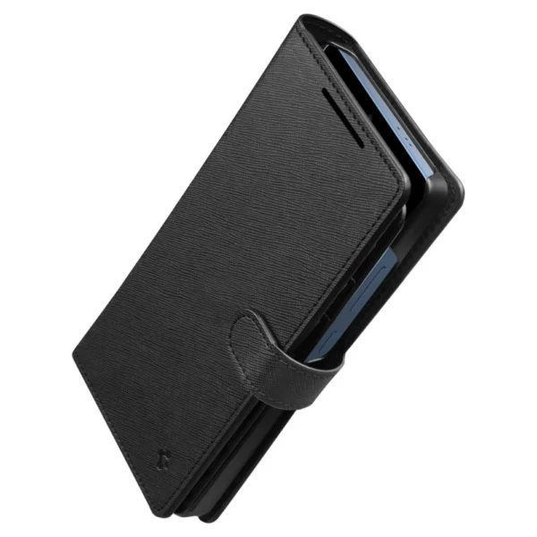 Spigen Wallet "S" Case for Samsung Galaxy S25 Ultra - Blackeng