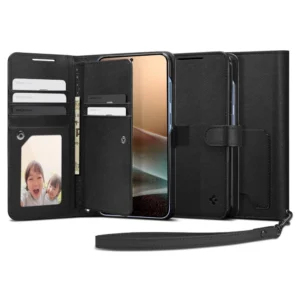 Spigen Wallet "S" Case for Samsung Galaxy S25+ - Blackeng