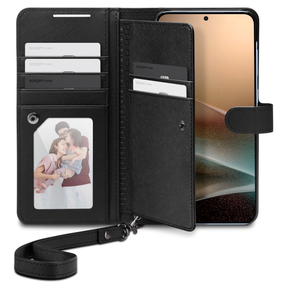 Spigen Wallet "S" Case for Samsung Galaxy S25+ - Blackeng