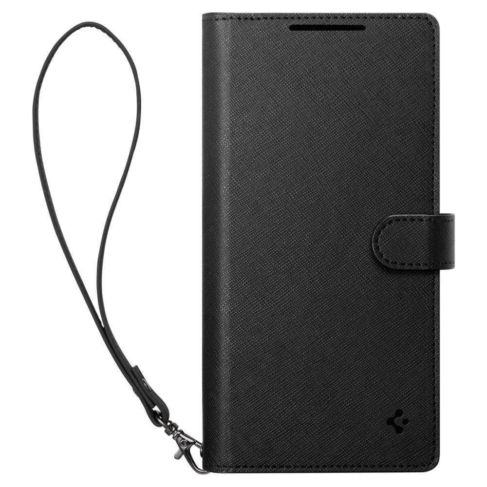 Spigen Wallet "S" Case for Samsung Galaxy S25+ - Blackeng