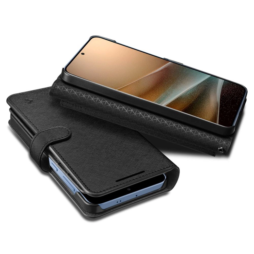 Spigen Wallet "S" Case for Samsung Galaxy S25+ - Blackeng